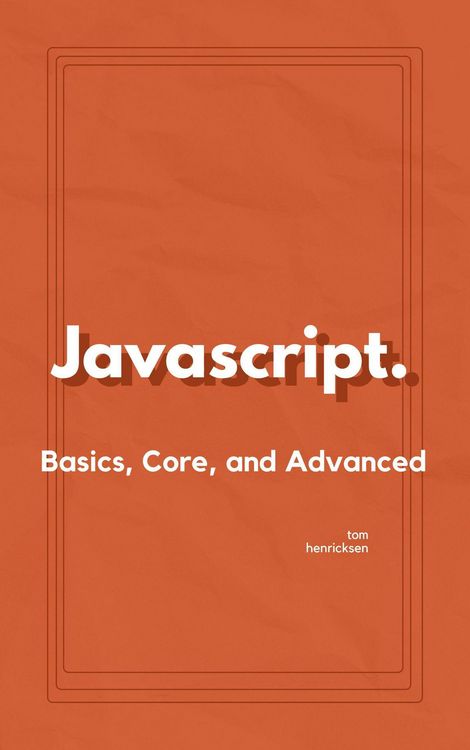 Produktbild: JavaScript.