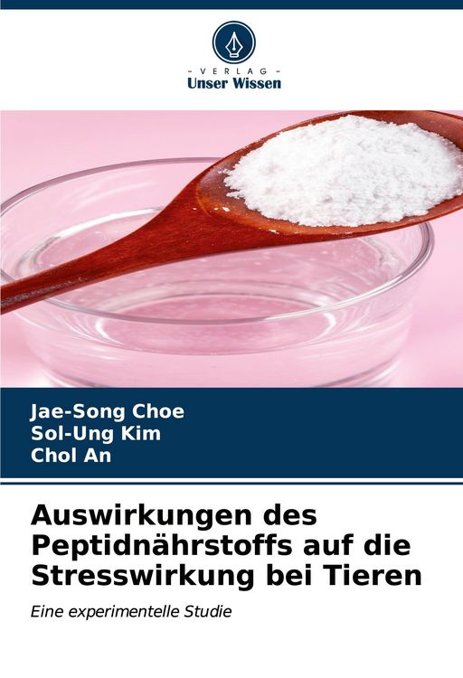 Produktbild: Auswirkungen des Peptidn&auml;hrstoffs auf die Stresswirkung bei Tieren