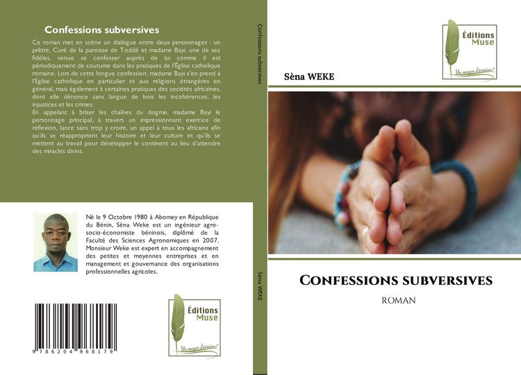 Produktbild: Confessions subversives