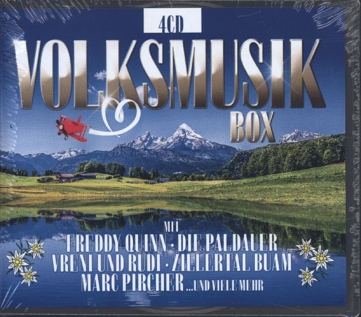 Produktbild: Volksmusik Box