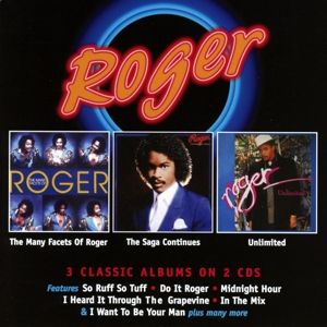Produktbild: Roger: Many Facets Of Roger/The Saga Continues...