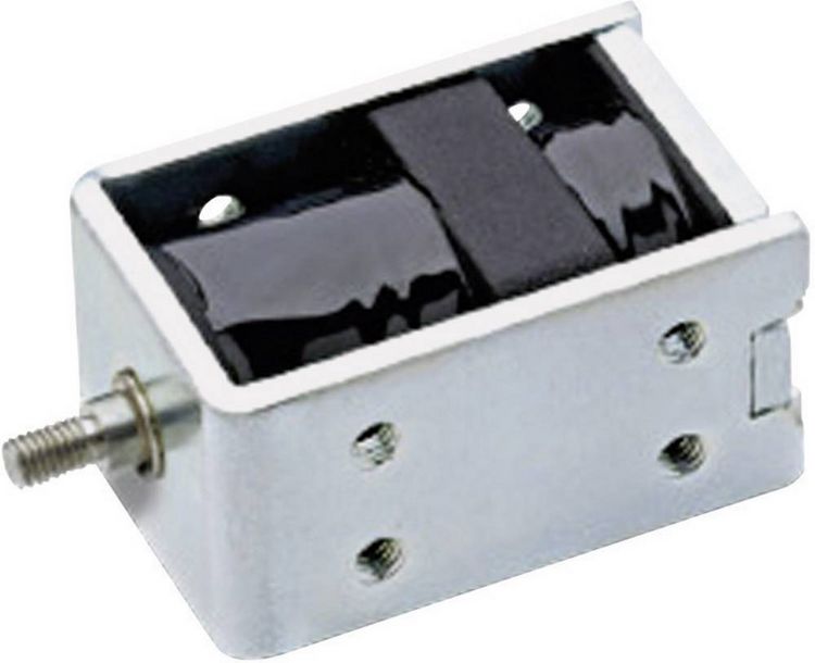 Produktbild: RED MAGNETICS ITS-LX-2218-24VDC-6mm Hubmagnet bidirektional 5 N 20 N 24 V/DC 53W