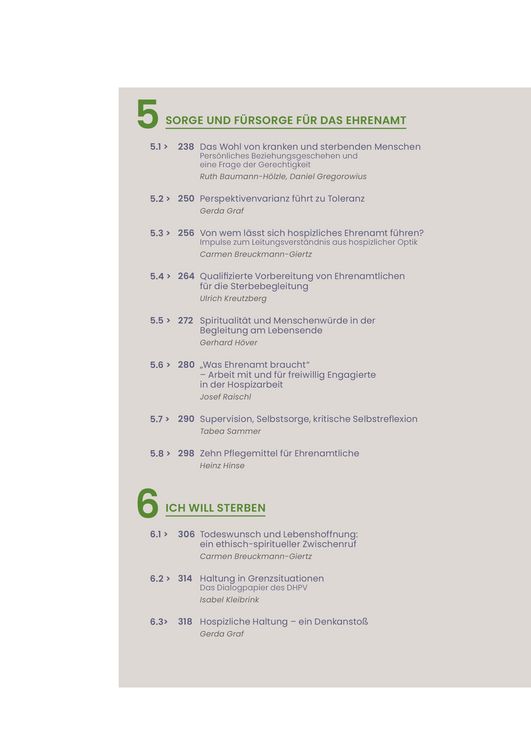 Produktbild: Handbuch Hospiz ist Haltung