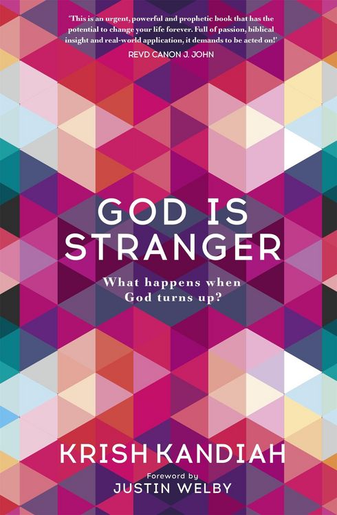 Produktbild: God Is Stranger