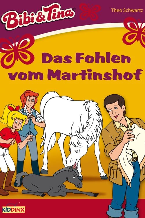 Produktbild: Bibi & Tina - Das Fohlen vom Martinshof