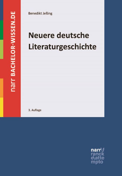 Produktbild: Neuere deutsche Literaturgeschichte