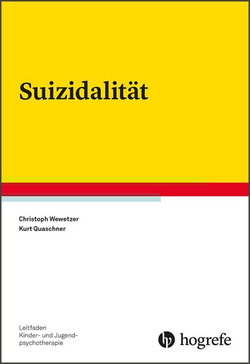 Bild vom Artikel Suizidalität vom Autor Christoph Wewetzer