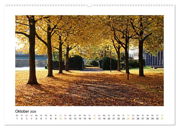 Produktbild: M&uuml;lheim an der Ruhr - Impressionen (hochwertiger Premium Wandkalender 2026 DIN A2 quer), Kunstdruck in Hochglanz