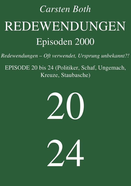 Produktbild: Redewendungen: Episoden 2000