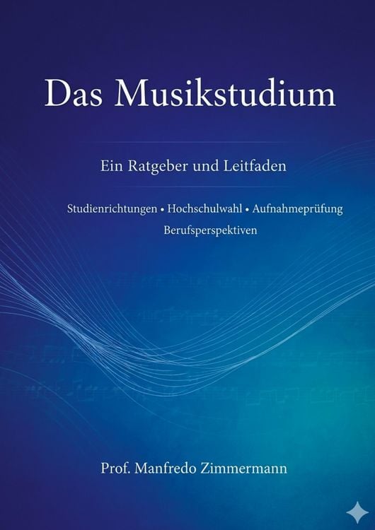 Produktbild: Das Musikstudium
