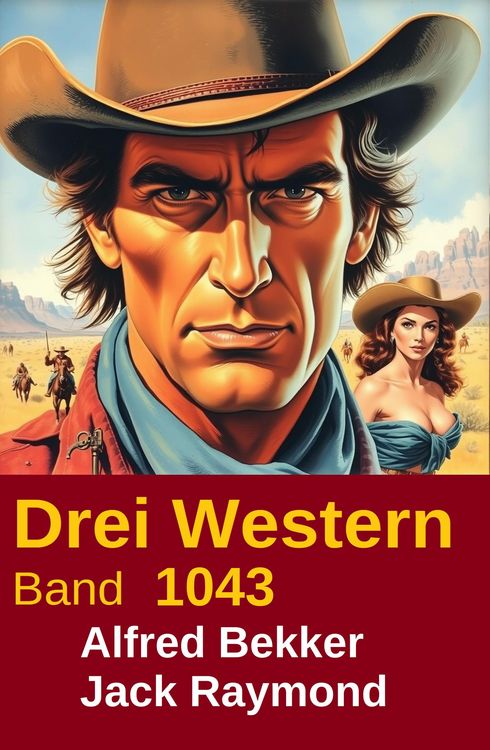 Produktbild: Drei Western Band 1043