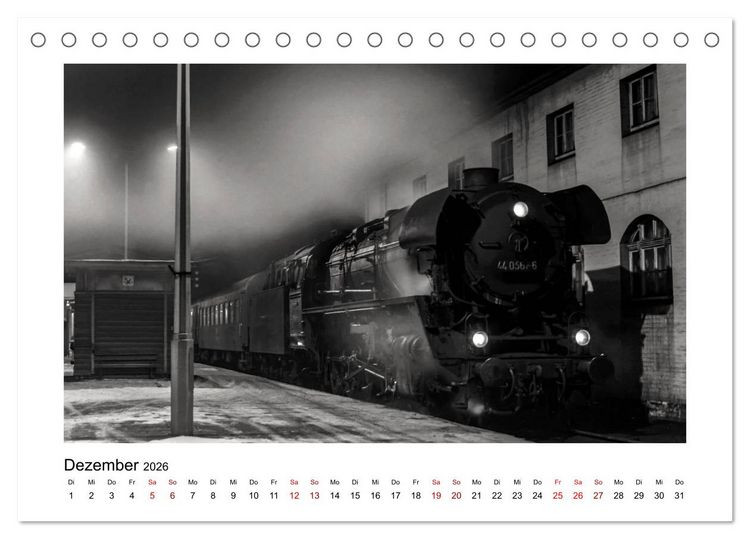 Produktbild: Baureihe 44.0 im Einsatz (Tischkalender 2026 DIN A5 quer), CALVENDO Monatskalender