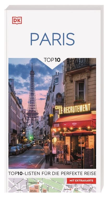 Produktbild: TOP10 Reisef&uuml;hrer Paris