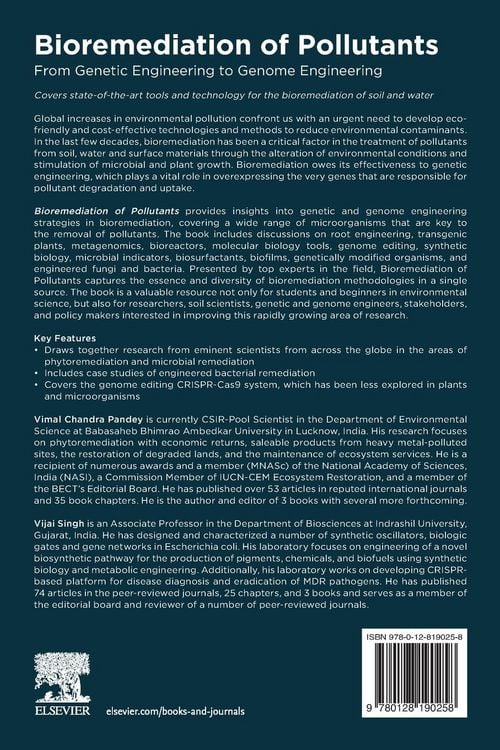 Produktbild: Bioremediation of Pollutants