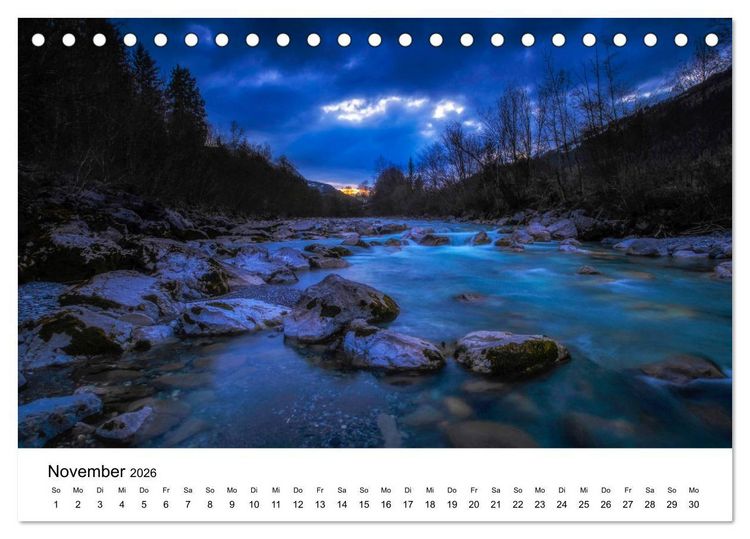 Produktbild: Wunderwelt Schweiz (Tischkalender 2026 DIN A5 quer), CALVENDO Monatskalender