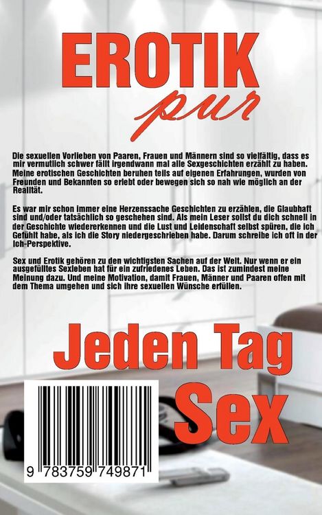 Produktbild: Jeden Tag Sex - 30 hei&szlig;e Sexgeschichten