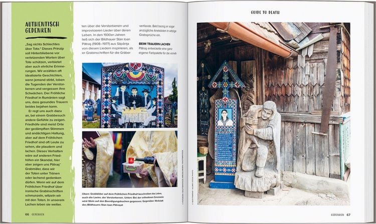Produktbild: LONELY PLANET Bildband Guide to Death