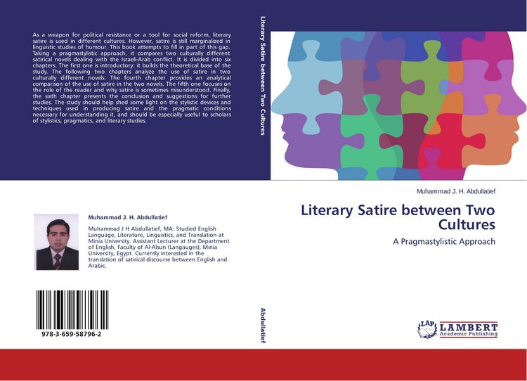 Produktbild: Literary Satire between Two Cultures