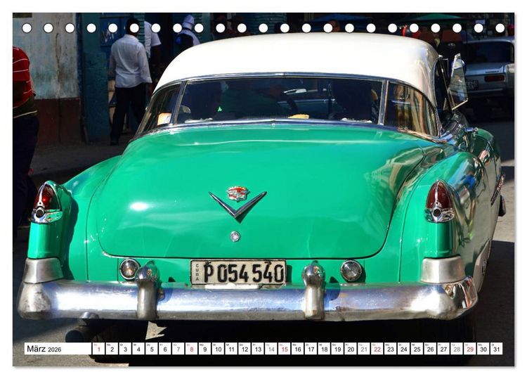 Produktbild: Auto Legenden CADILLAC (Tischkalender 2026 DIN A5 quer), CALVENDO Monatskalender