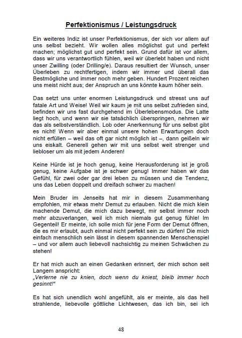 Produktbild: Alleingeborener Zwilling