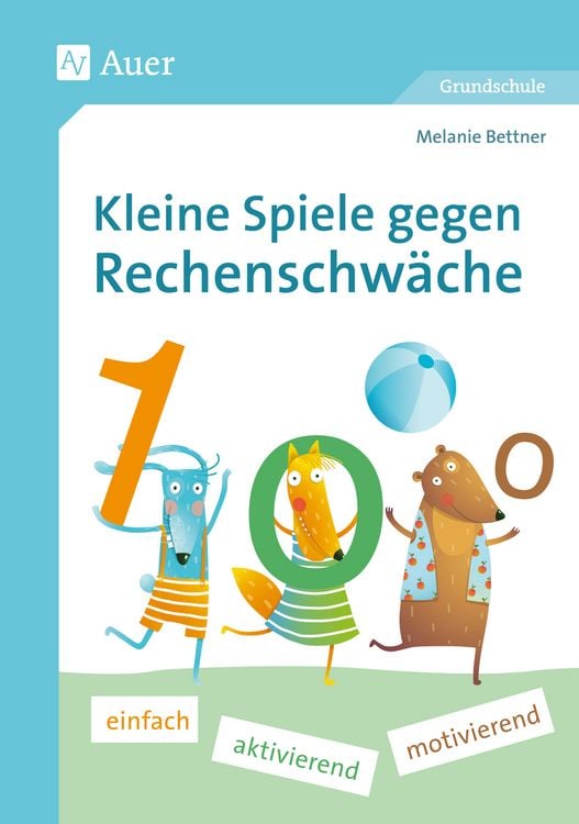 Produktbild: Kleine Spiele gegen Rechenschw&auml;che
