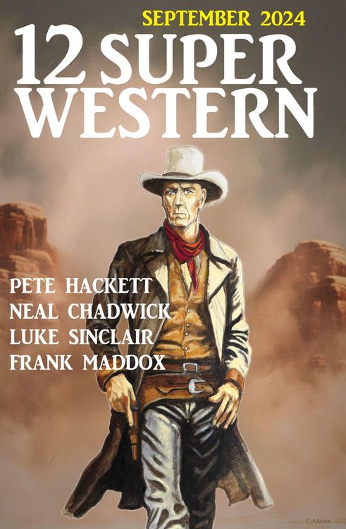 Produktbild: 12 Super Western im Bundle September 2024