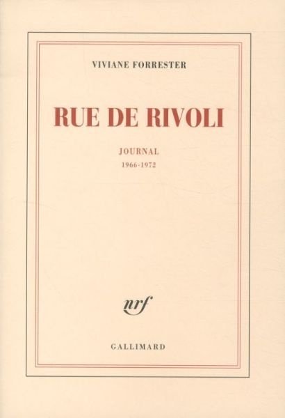 Produktbild: Rue de Rivoli: journal 1966-1972
