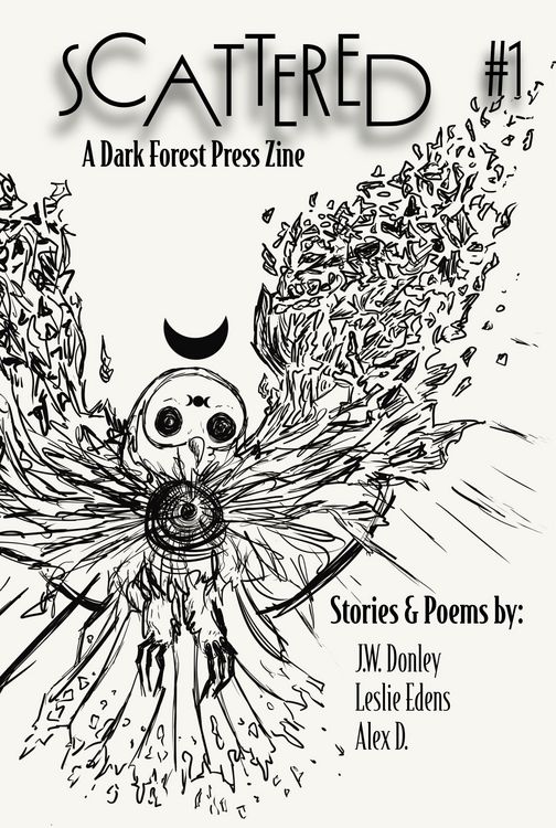 Produktbild: Scattered #1 (Scattered: A Dark Forest Press Zine)