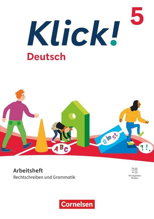 Produktbild: Klick! - F&auml;cher&uuml;bergreifendes Lehrwerk f&uuml;r Lernende mit F&ouml;rderbedarf - Deutsch - Ausgabe ab 2024 - 5. Schuljahr