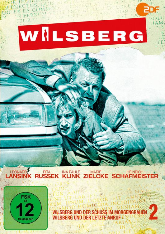 Produktbild: Wilsberg 2 - Wilsberg und der Schuss im Morgengrauen/Wilsberg und der letzte Anruf