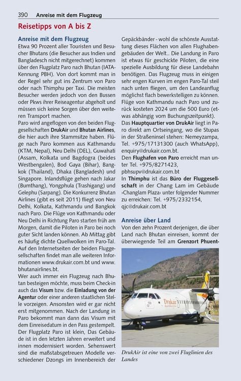 Produktbild: TRESCHER Reisef&uuml;hrer Bhutan