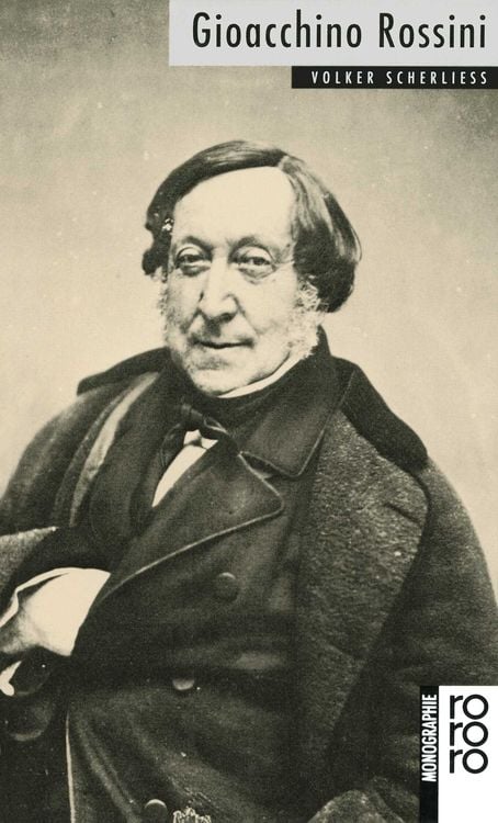 Bild vom Artikel Gioacchino Rossini vom Autor Volker Scherliess