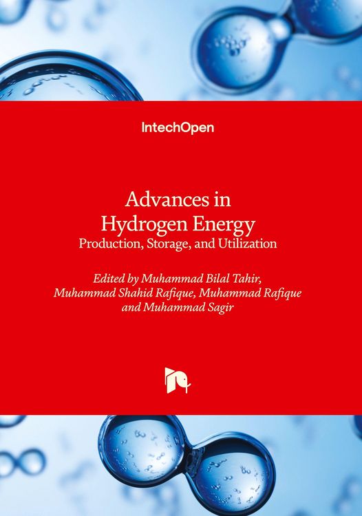 Produktbild: Advances in Hydrogen Energy - Production, Storage, and Utilization