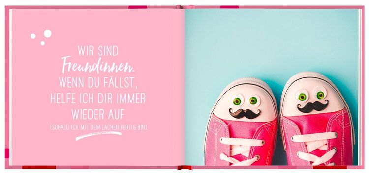 Produktbild: Es gibt gute Freundinnen, es gibt beste Freundinnen und es gibt dich