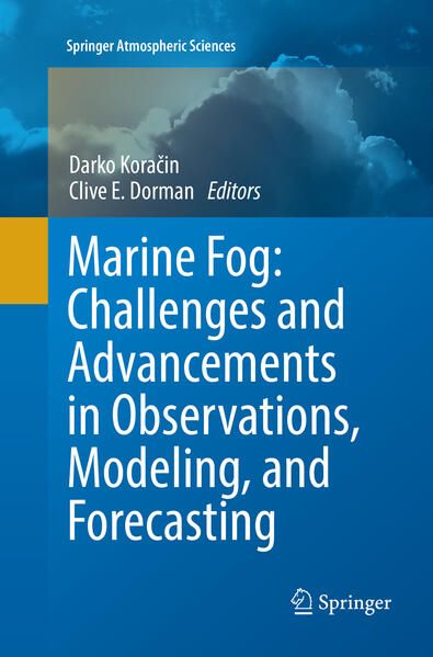 Produktbild: Marine Fog: Challenges and Advancements in Observations, Modeling, and Forecasting