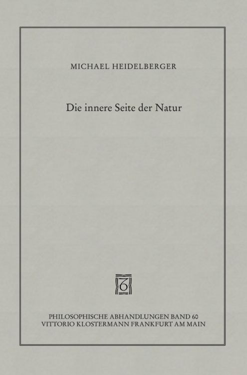 Produktbild: Die innere Seite der Natur
