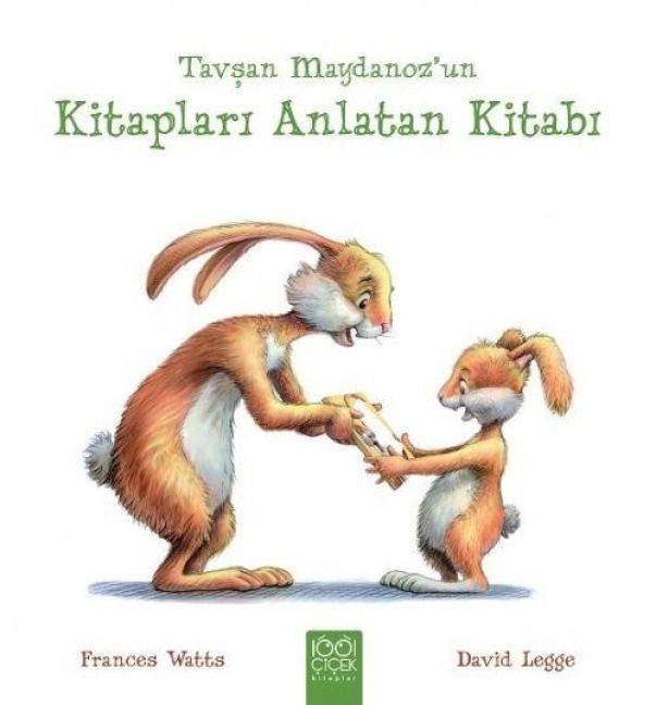 Produktbild: Tavsan Maydanozun Kitaplari Anlatan Kitabi