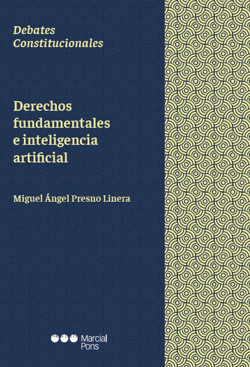 Produktbild: Derechos fundamentales e inteligencia artificial