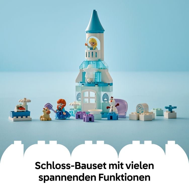 Produktbild: LEGO DUPLO | Disney Annas und Elsas Party im Eispalast, Spielzeug 10455