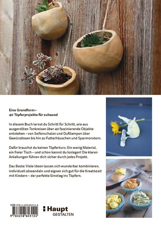 Produktbild: Aus Ton geformt