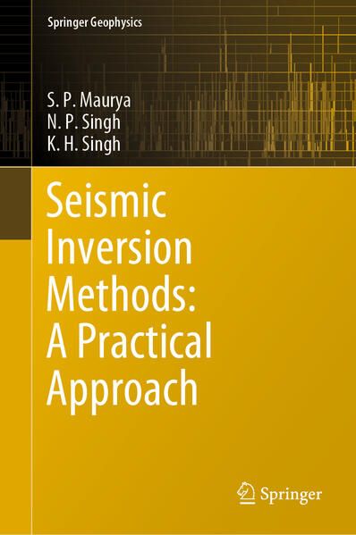 Produktbild: Seismic Inversion Methods: A Practical Approach