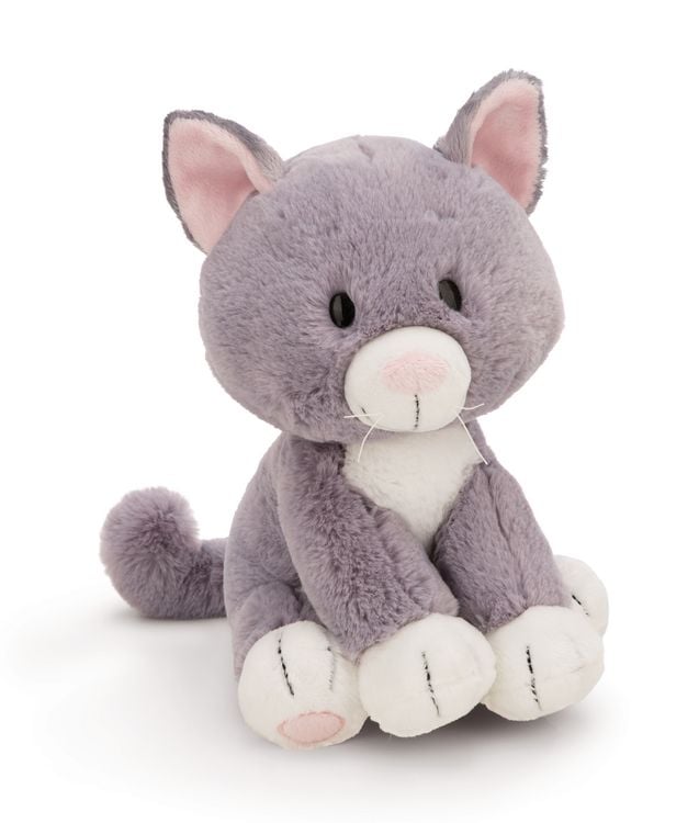 Produktbild: NICI Kuscheltier Katze sitzend grau 20cm