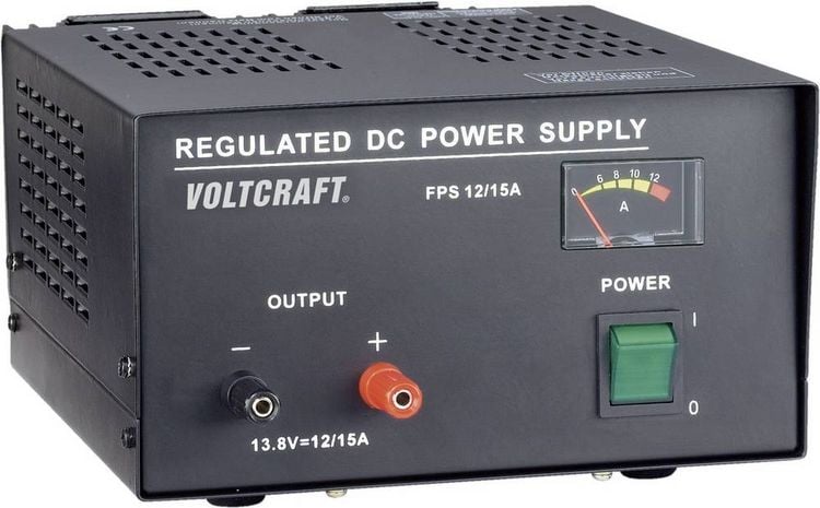 Produktbild: VOLTCRAFT FSP-11312 Labornetzger&auml;t, Festspannung 13.8 12A 165W Anzahl Ausg&auml;nge 1 x