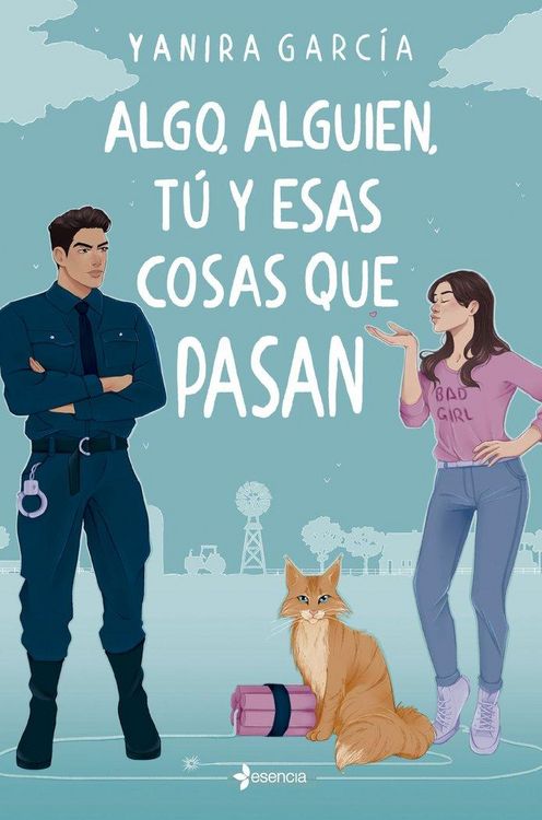 Produktbild: Algo, alguien, t&uacute; y esas cosas que pasan