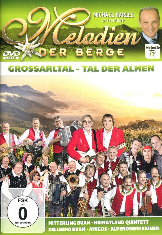 Produktbild: Melodien der Berge - Grossarltal: Tal der Almen