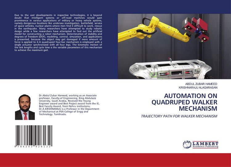 Produktbild: AUTOMATION ON QUADRUPED WALKER MECHANISM