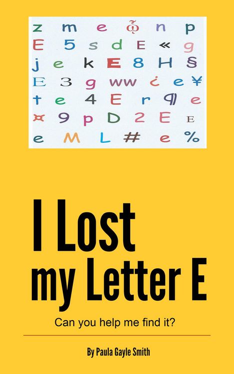 Produktbild: I Lost My Letter E