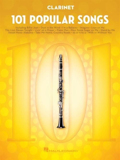 Produktbild: 101 Popular Songs Clarinet