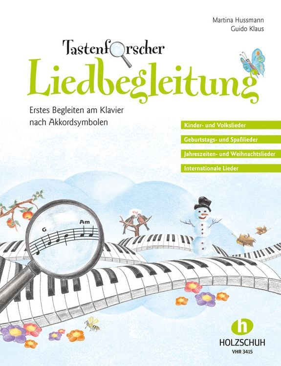 Produktbild: Tastenforscher Liedbegleitung