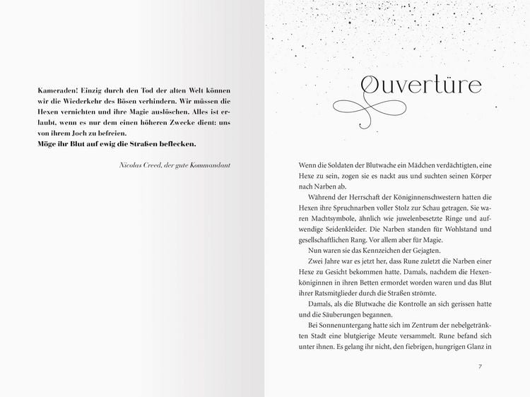 Produktbild: Heartless Hunter. Der rote Nachtfalter, Band 1